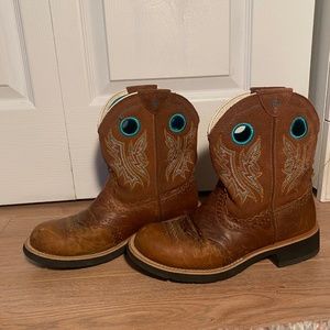 Women’s Ariat Fatbaby Cowboy/Western boots 8.5
